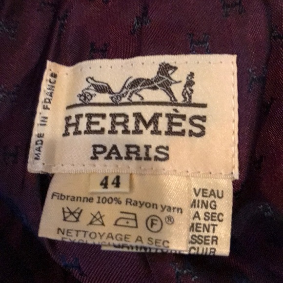 HERMÈS PARIS skirt